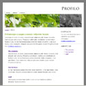 Profilo - Template Screenshot