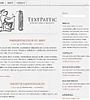 TextPattic - Template Screenshot