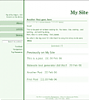 GreenLine - Template Screenshot