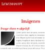 Sangre Brillante - Template Screenshot