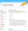 Big Pencil - Template Screenshot
