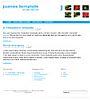 Juanes - Template Screenshot