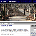 The Drive - Template Screenshot