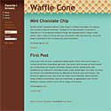 Waffle Cone