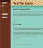 Waffle Cone