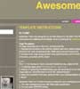 Awesome Topic